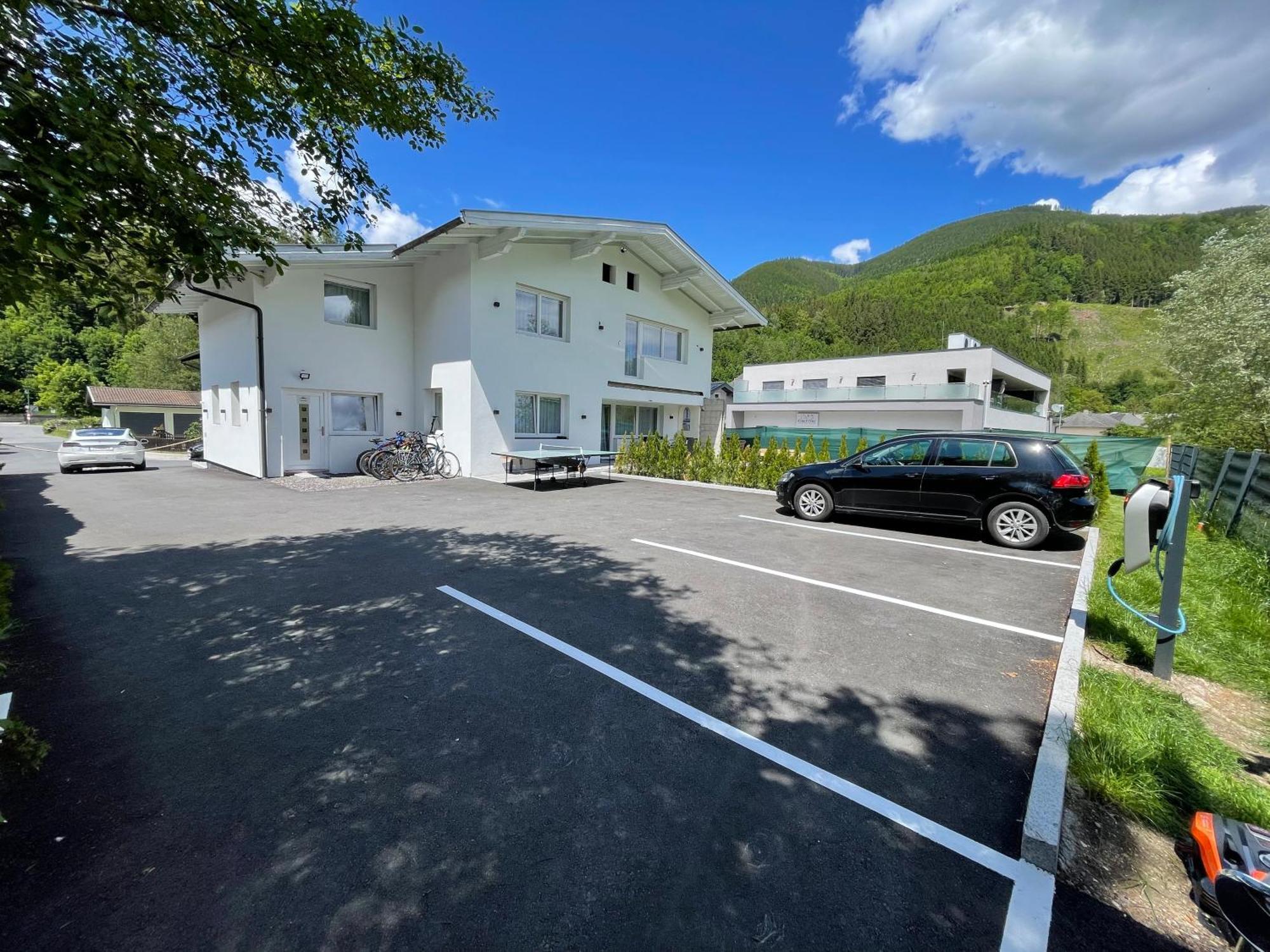 Apartments Kabashi 2 Fischhorn Exterior foto