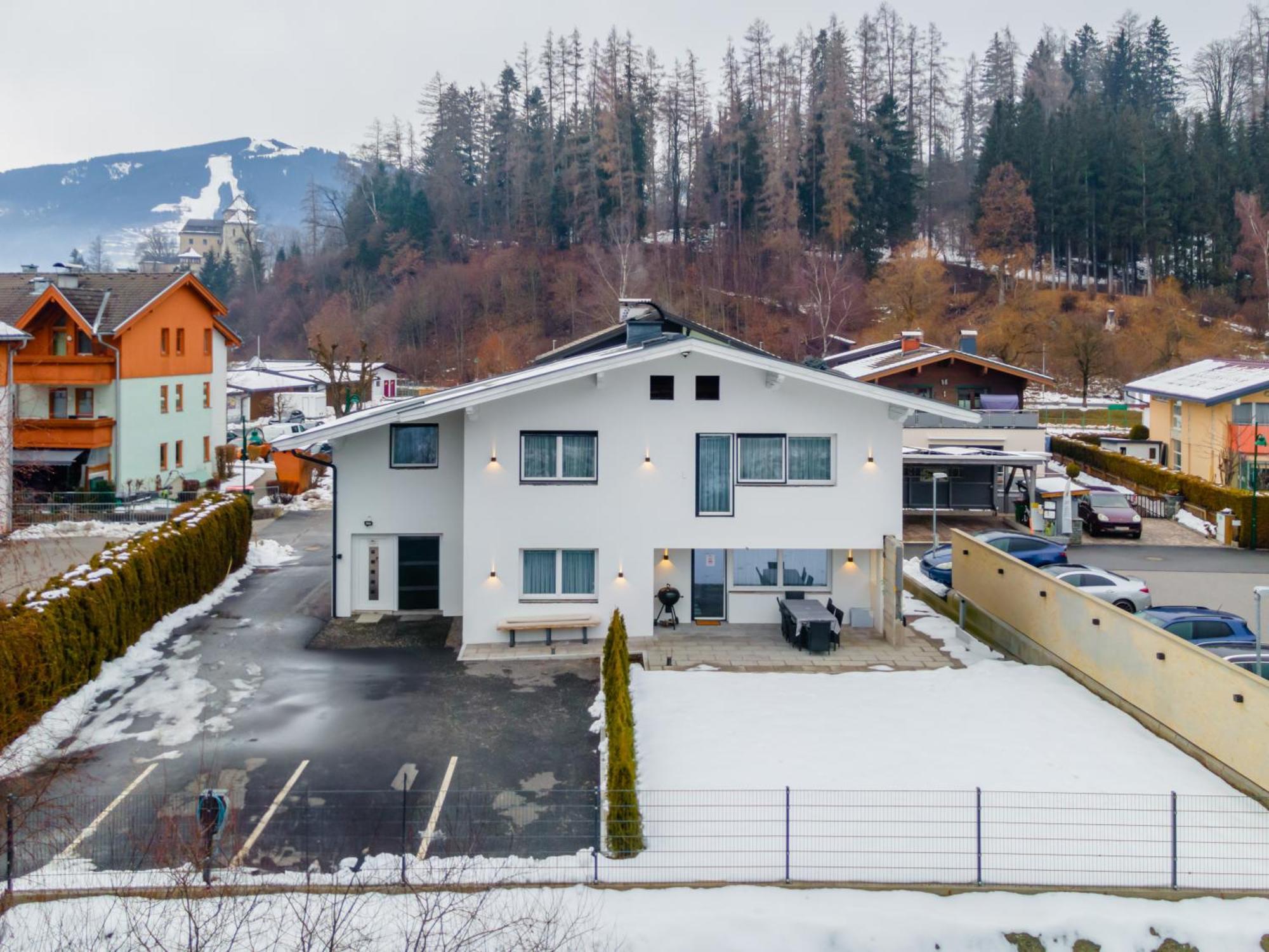 Apartments Kabashi 2 Fischhorn Exterior foto
